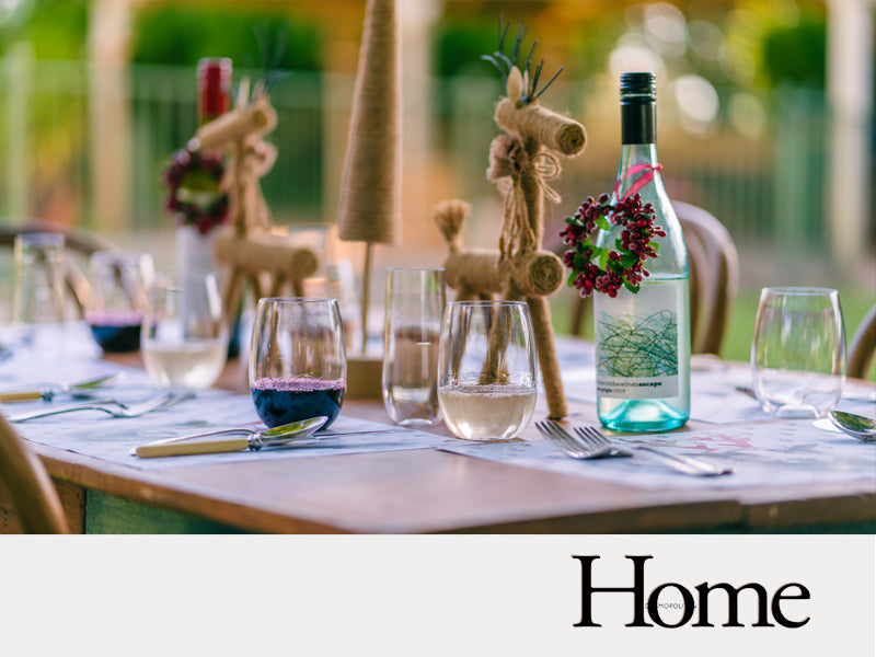 Cosmopolitan Magazine Outdoor Entertaining Trends