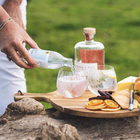 Gin Balloons - G&T Picnic