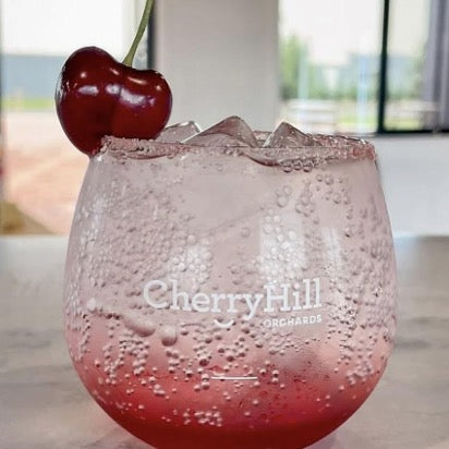 Unbreakable Cherry Hill Orchards Gin Balloons
