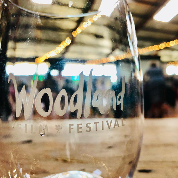 Woodland Film Festival Wine Tumblers