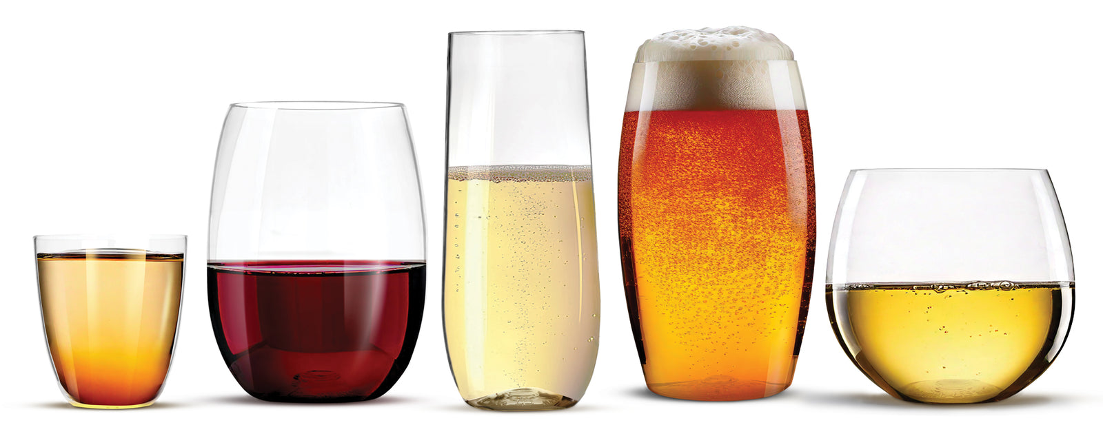Rowdy Crowd Drinkware Range