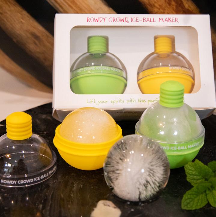 Ice-Ball Makers - 2 Sets of 2