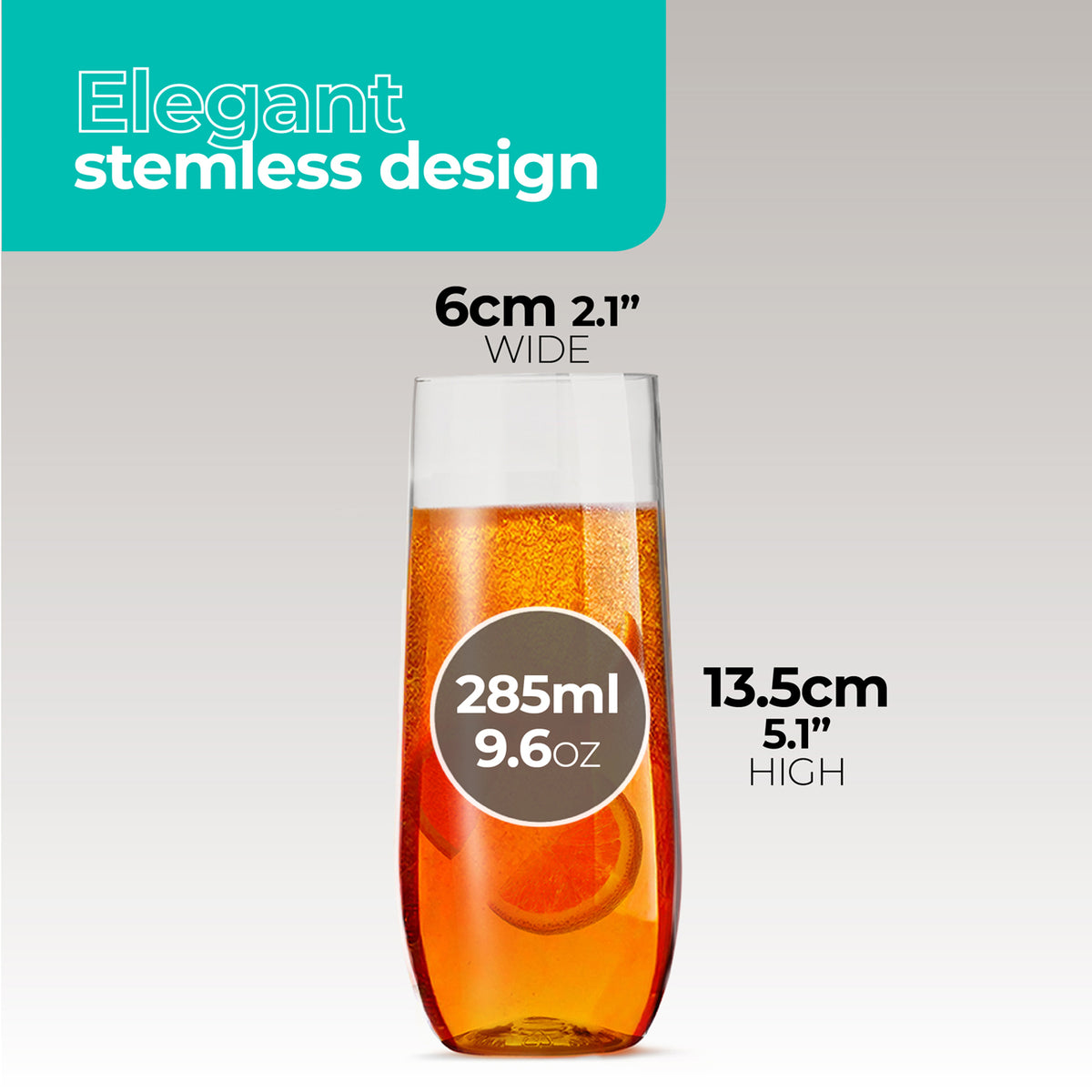 Catering Pack 24 x Champagne Flutes
