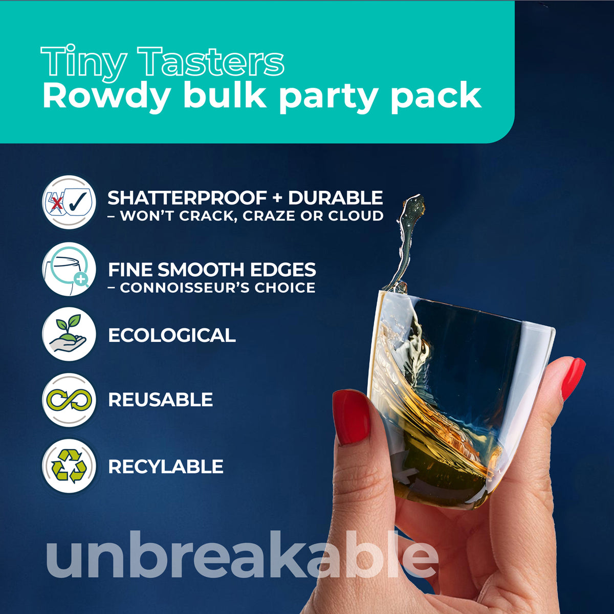 Bulk Pack 256 x Tiny Tasters