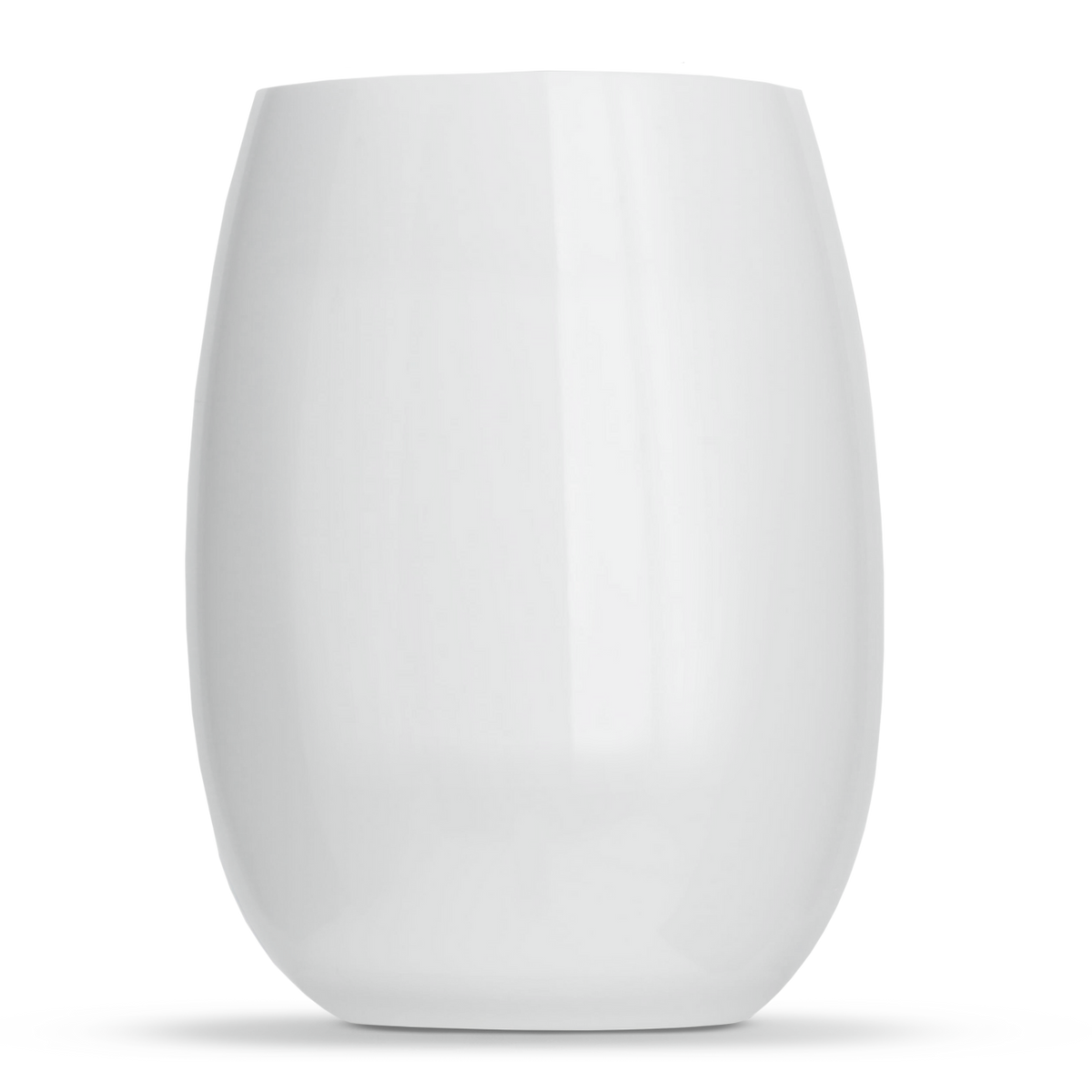 White Wine lowball Tumbler unbreakable elegant reuseable