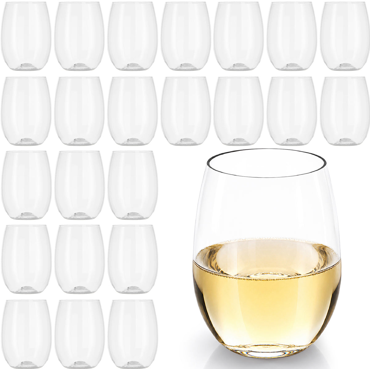 Catering Pack x 24 Wine Tumblers