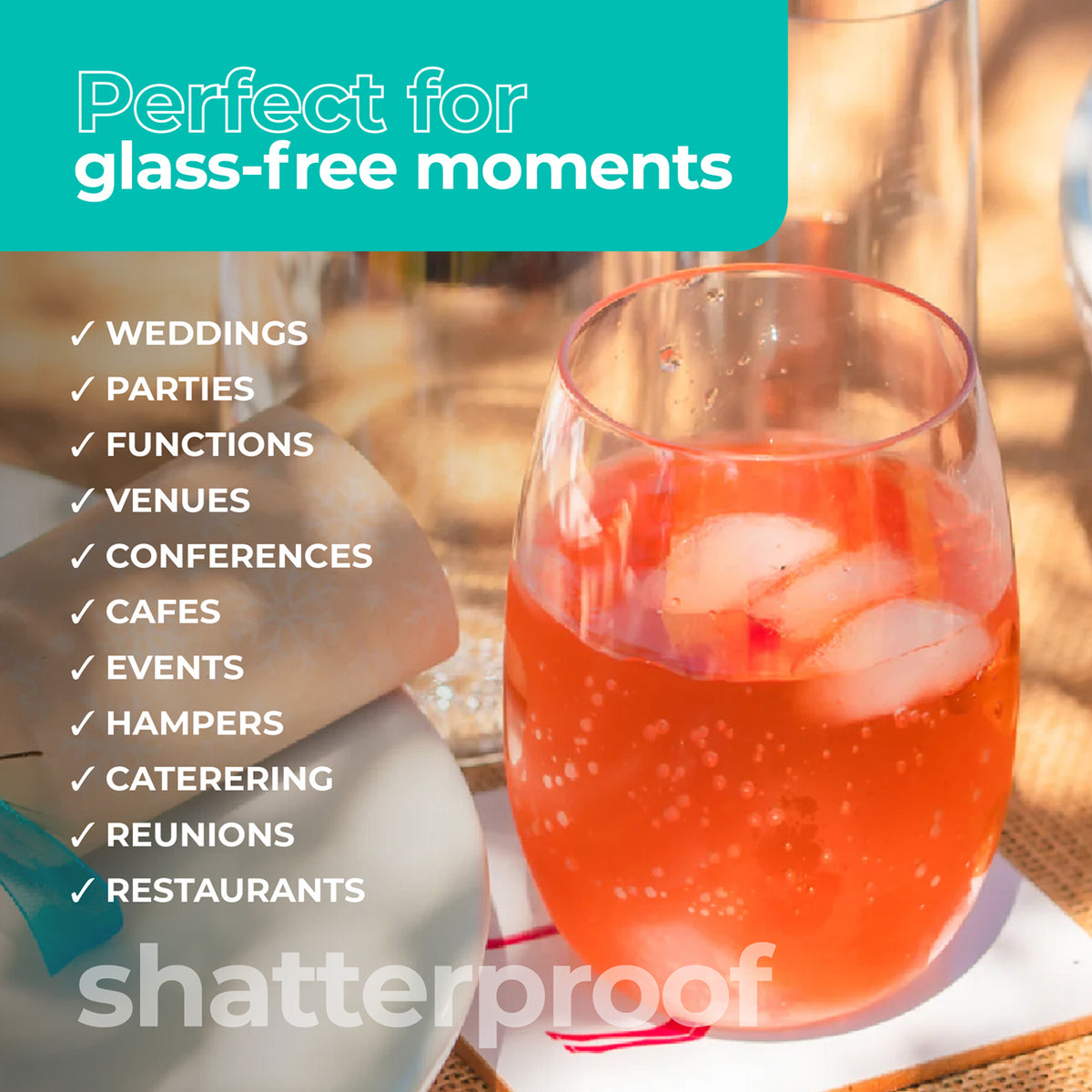 Catering Pack x 24 Wine Tumblers