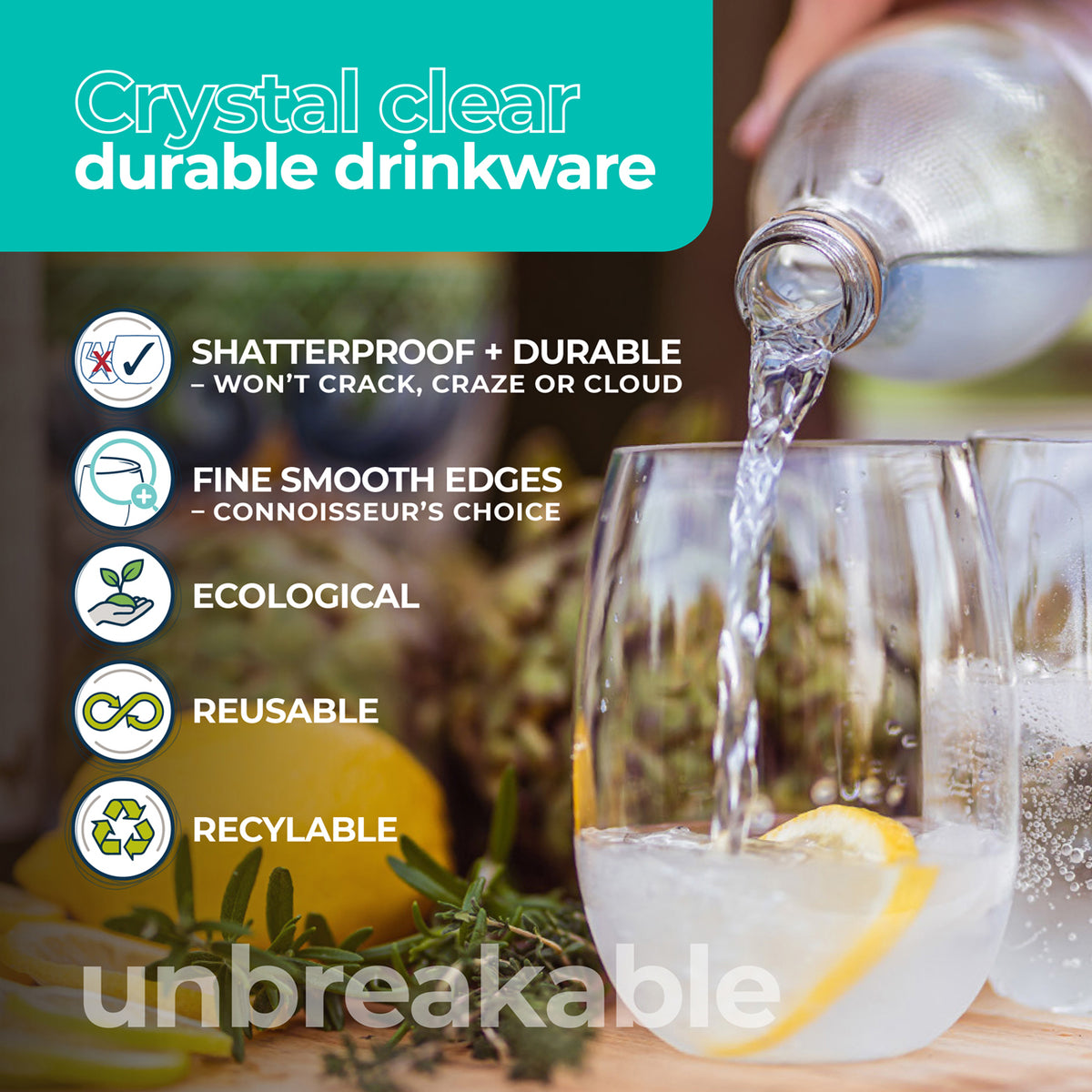 Bulk Pack 168 x Wine Tumblers