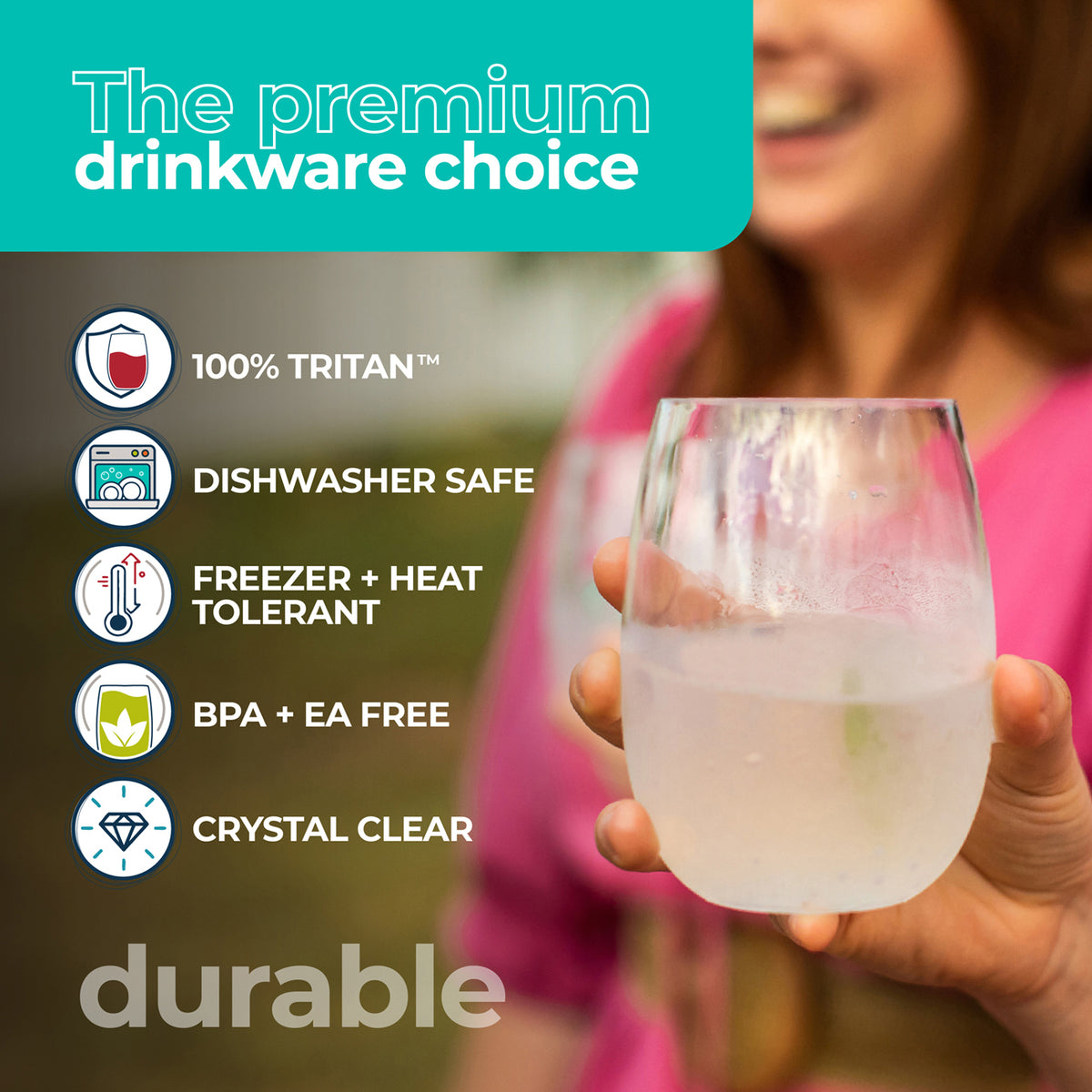 Bulk Pack 168 x Wine Tumblers