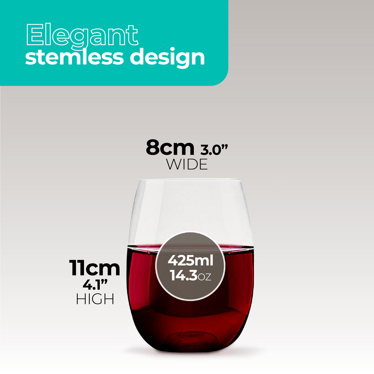 Catering Pack x 24 Wine Tumblers