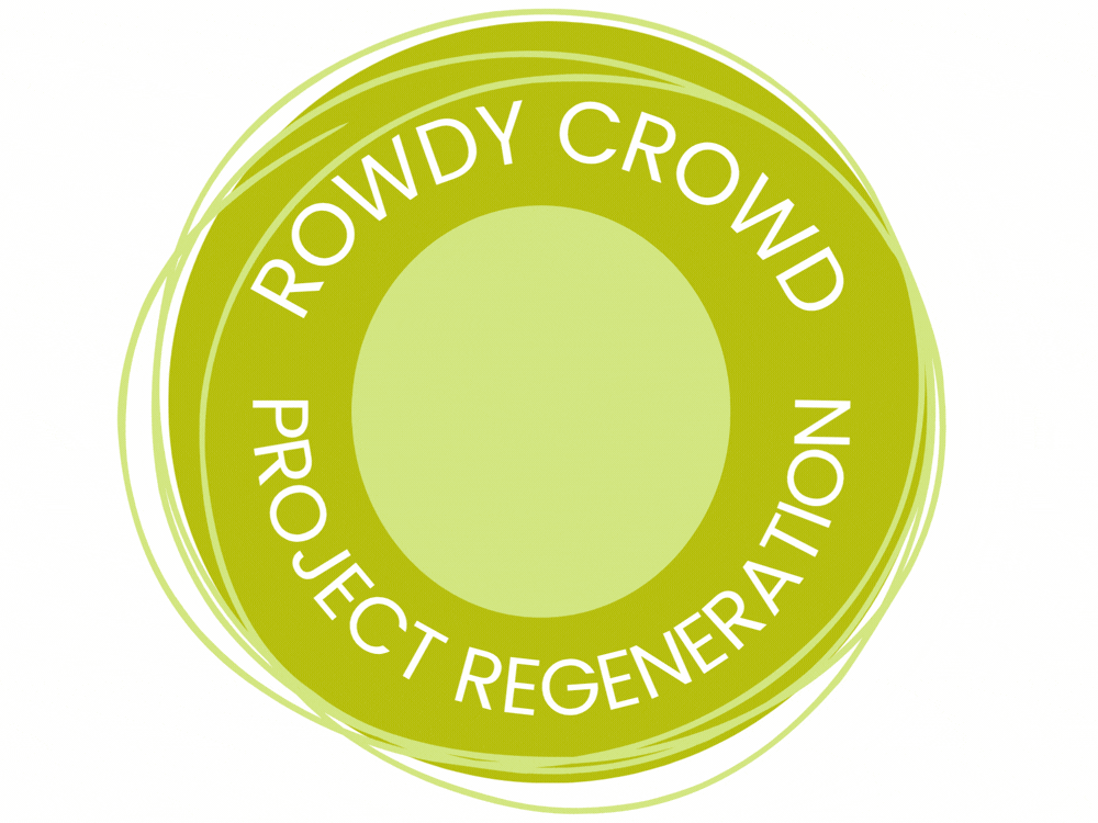 Rowdy Crowd Project Regeneration - Sustainable unbreakable drinkware