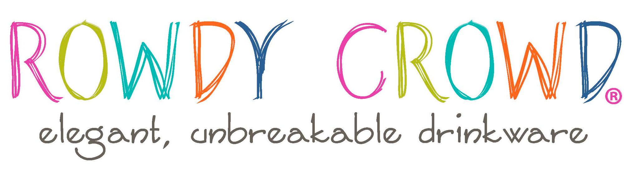 Rowdy Crowd drinkware