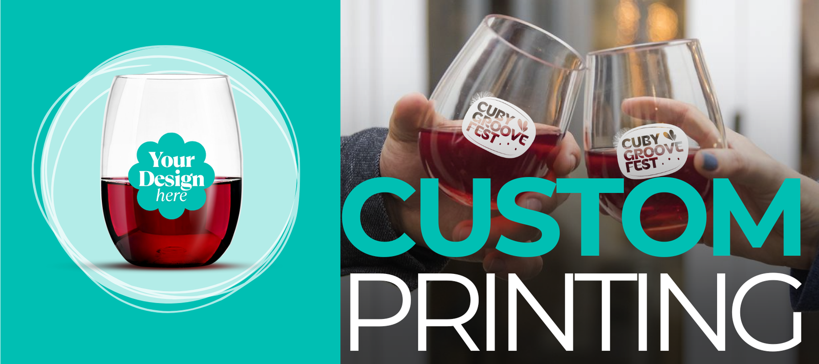 bulk orders and custom printing available for unbreakable cups - drinkware for Festivals Events  Distilleries Breweries Cellar Door Tastings