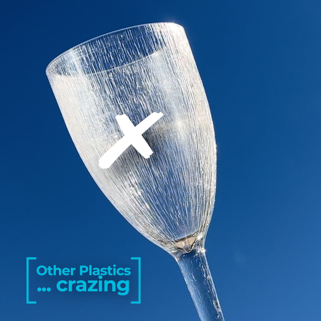 Crazing - other plastics