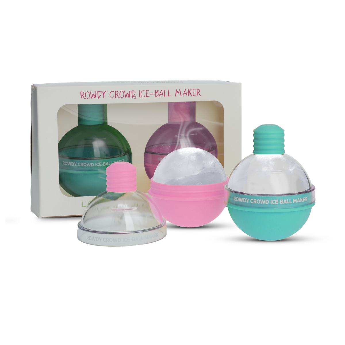 Ice-Ball Makers - 2 Sets of 2