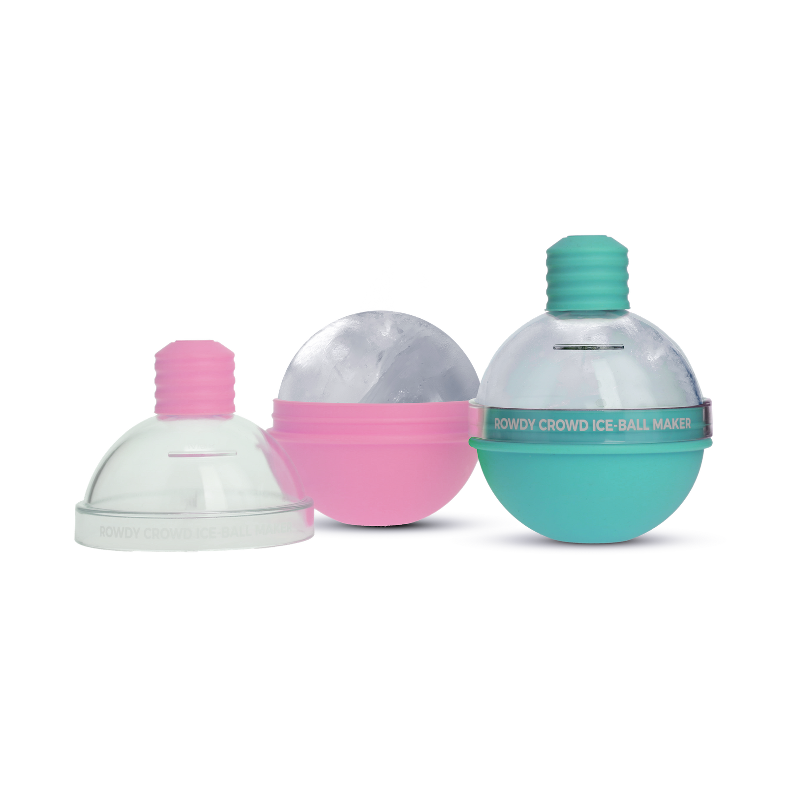 Ice-Ball Makers - 2 Sets of 2