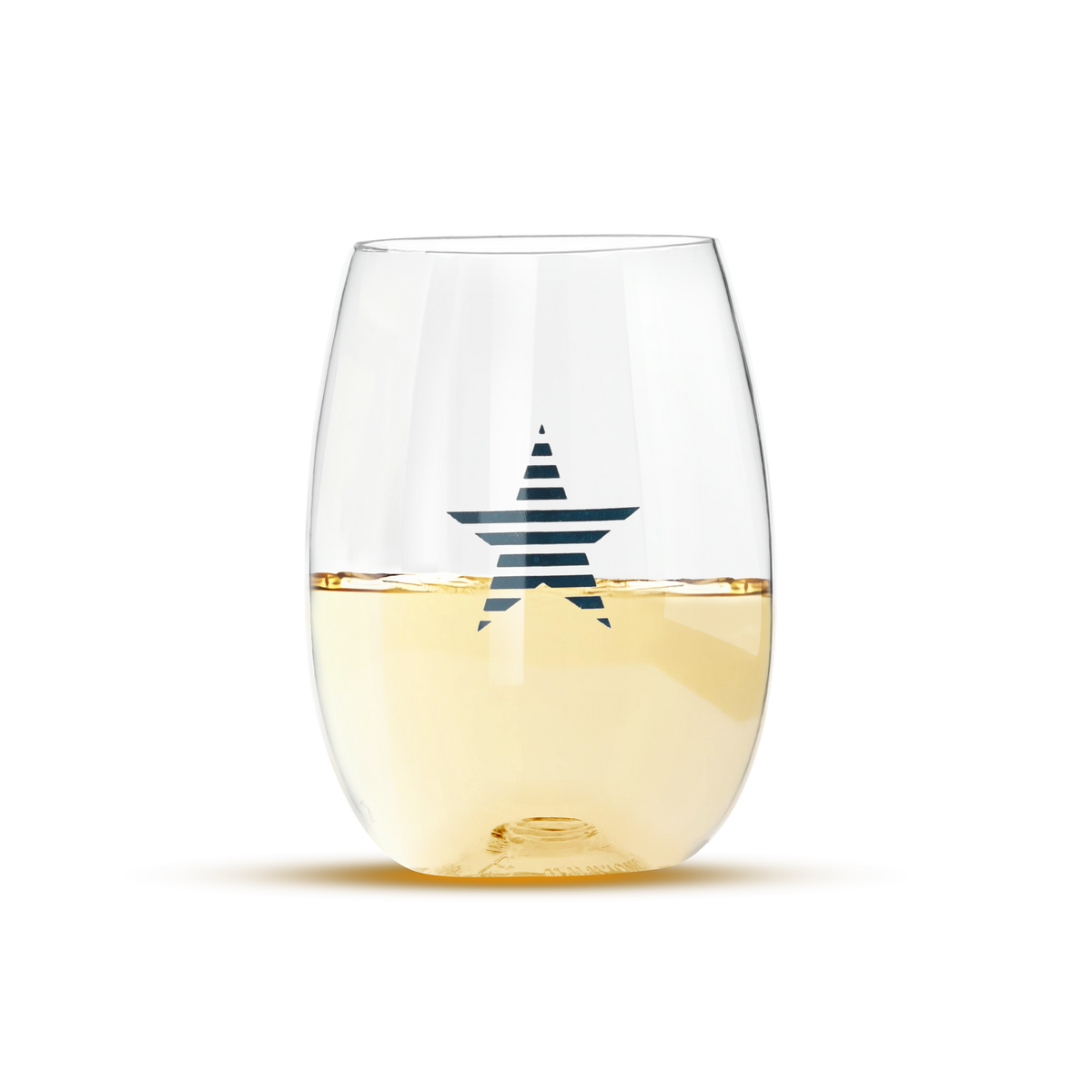 &quot;It&#39;s Mine&quot; 8 Printed Wine Packs - Classic Navy