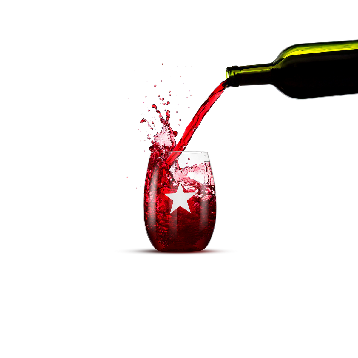 &quot;It&#39;s Mine&quot; 8 Printed Wine Packs - Classic Navy