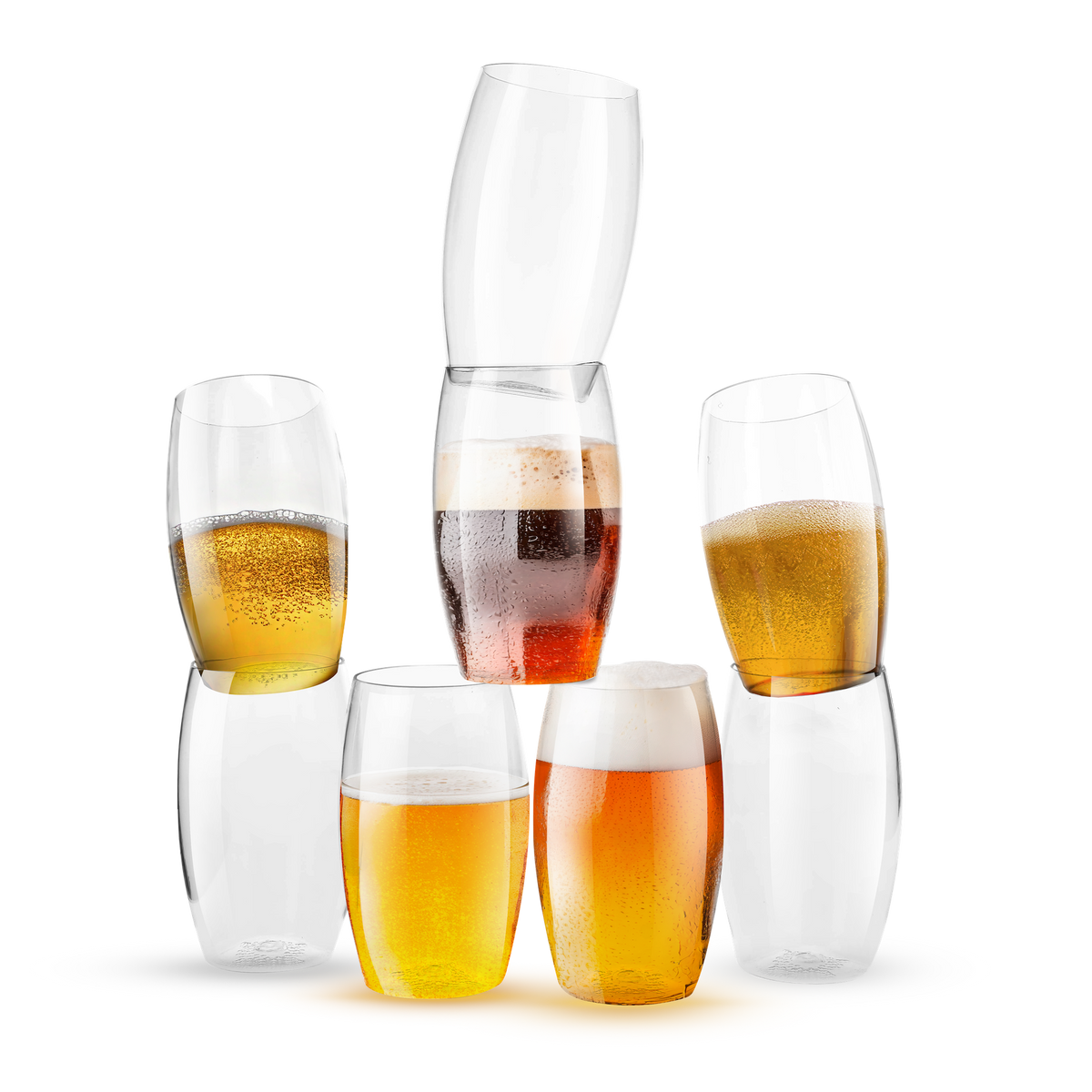 Rowdy Family Beer Pack, 8 Pieces, 425ml