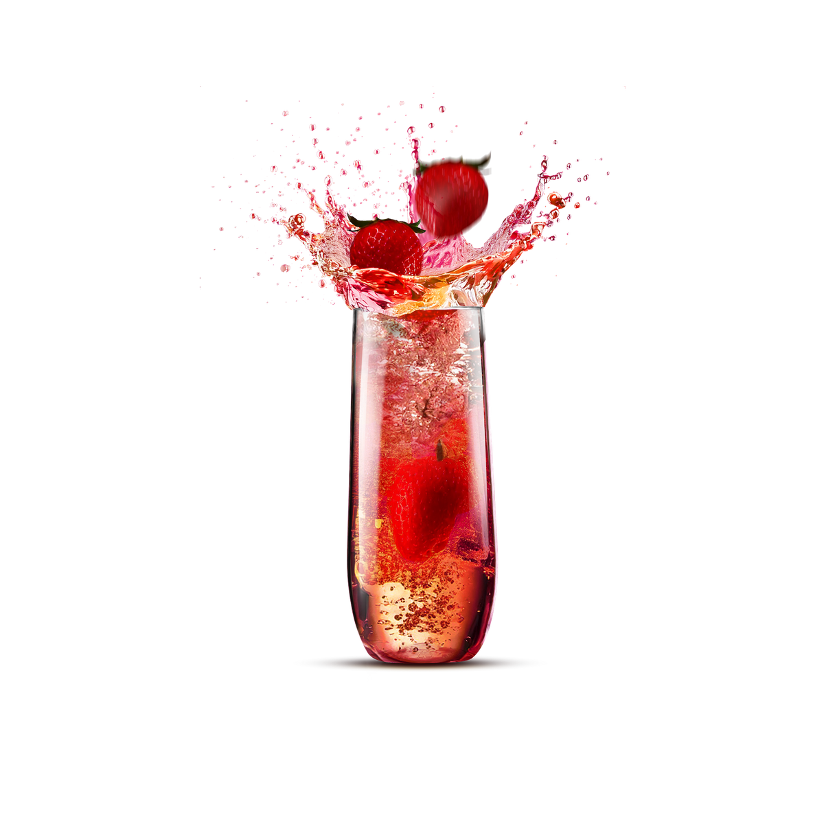 Cool Rowdies Champagne Flute Pack x 4