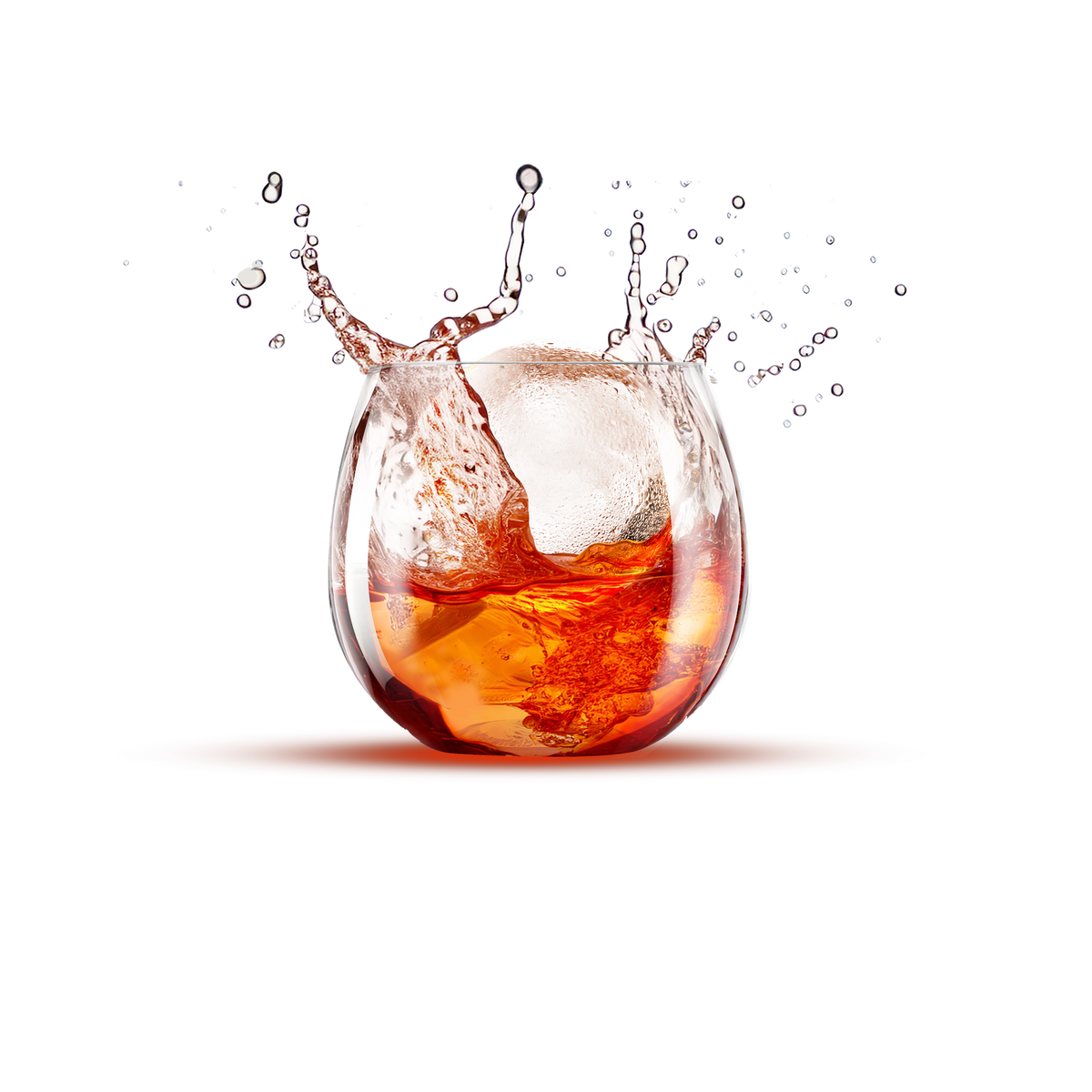 Rowdy Party Gin Balloon Pack, 8 Pieces, 385ml