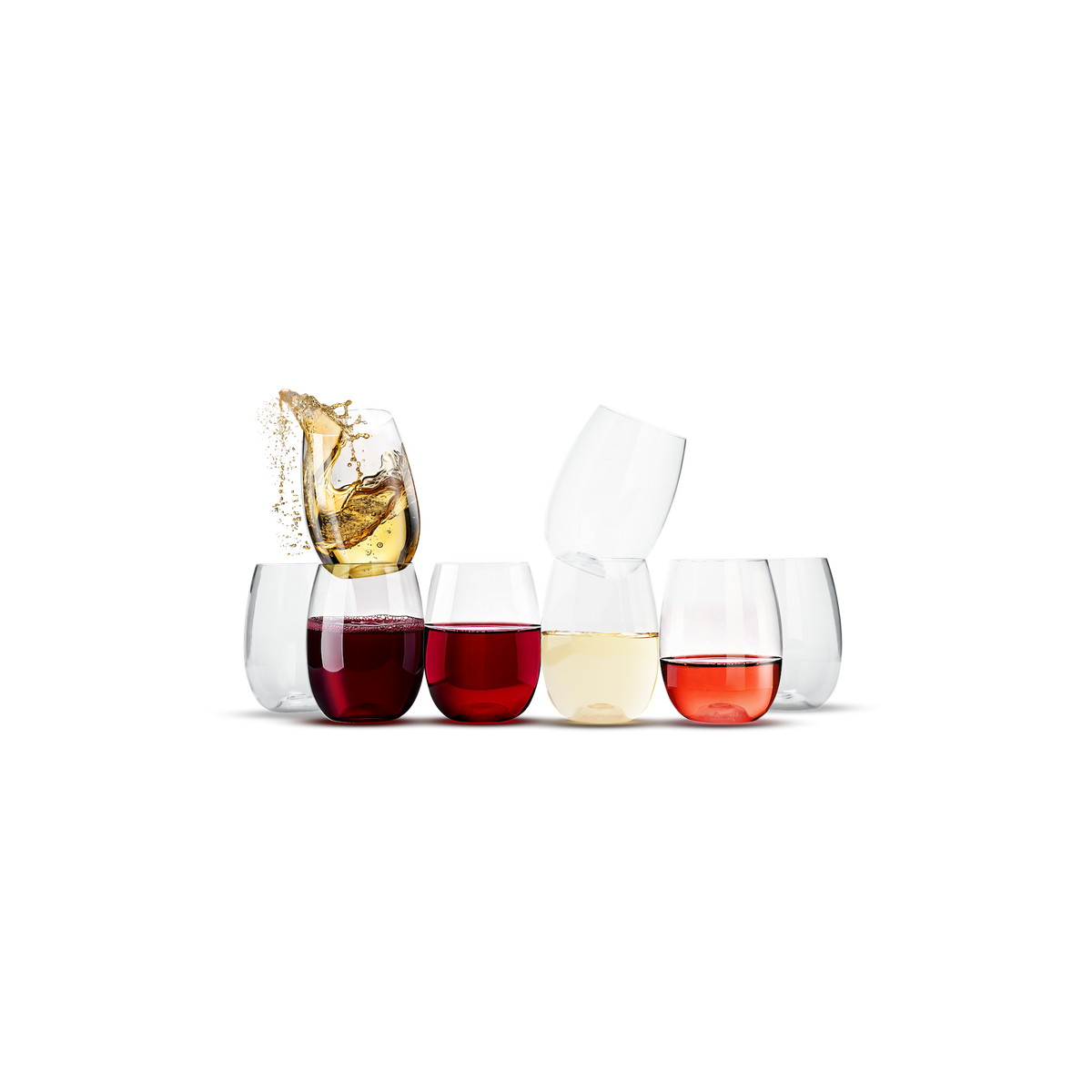 Rowdy Family Wine Pack, 8 Pieces, 425ml