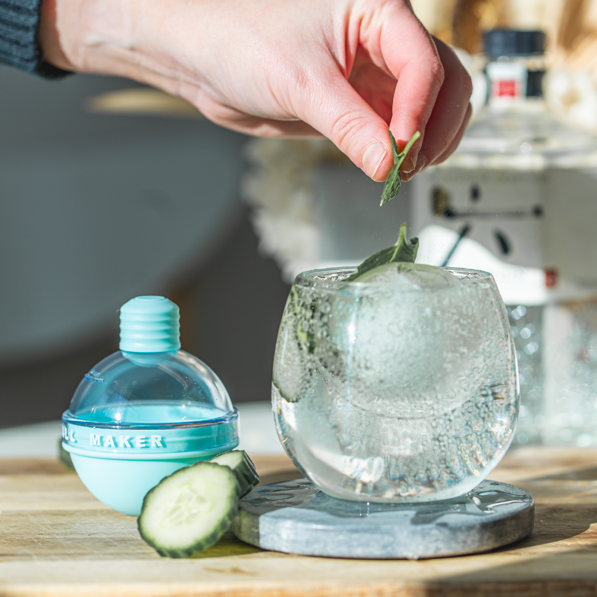 Rowdy Party Gin Balloon Pack, 8 Pieces, 385ml