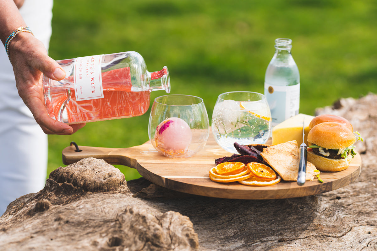 Rowdy Party Gin Balloon Pack, 8 Pieces, 385ml